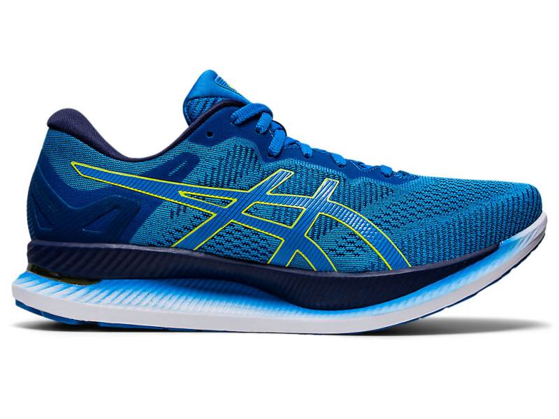 Asics GLIDERIDE Løbesko Herre - Blå - SKU.45530142